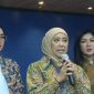 Menteri Komunikasi dan Digital Meutya Hafid (tengah). Foto: Ist.