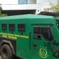Mobil tahanan Kejagung tiba di KPK untuk jemput eks Jampidsus Febrie Adriansyah. Foto: Ist.