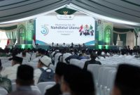 Agenda krusial Muktamar ke-35 NU akan memasuki puncaknya pada hari ini, Sabtu (29/8/2026), dengan rangkaian penetapan pucuk pimpinan PBNU. Foto: Ist.