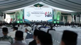 Agenda krusial Muktamar ke-35 NU akan memasuki puncaknya pada hari ini, Sabtu (29/8/2026), dengan rangkaian penetapan pucuk pimpinan PBNU. Foto: Ist.