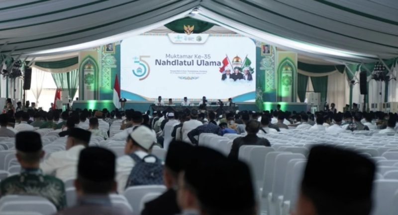 Agenda krusial Muktamar ke-35 NU akan memasuki puncaknya pada hari ini, Sabtu (29/8/2026), dengan rangkaian penetapan pucuk pimpinan PBNU. Foto: Ist.