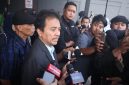 Roy Suryo memberikan keterangan kepada awak media terkait putusan penolakan praperadilan jilid III-nya di Pengadilan Negeri Jakarta Selatan. Foto: Ist.