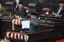 Presiden Prabowo Subianto menyampaikan Pidato Kenegaraan dalam Sidang Tahunan MPR RI Tahun 2026 di Gedung MPR/DPR RI, Jakarta, Jumat (14/8/2026). Dalam pidatonya, Presiden mengusulkan pemberian amnesti khusus bagi pengurus BUMN yang mengakui kesalahan serta pembentukan pengadilan ad hoc untuk mengusut pelanggaran direksi BUMN selama 30 tahun terakhir. Foto: Ist.