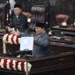Presiden Prabowo Subianto menyampaikan Pidato Kenegaraan dalam Sidang Tahunan MPR RI Tahun 2026 di Gedung MPR/DPR RI, Jakarta, Jumat (14/8/2026). Dalam pidatonya, Presiden mengusulkan pemberian amnesti khusus bagi pengurus BUMN yang mengakui kesalahan serta pembentukan pengadilan ad hoc untuk mengusut pelanggaran direksi BUMN selama 30 tahun terakhir. Foto: Ist.