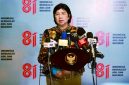 Destry Damayanti diajukan jadi calon tunggal Gubernur BI. Foto: Ist.