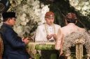 Prabowo menghadiri akad nikah Sekretaris Pribadinya. (Foto:Ist) 