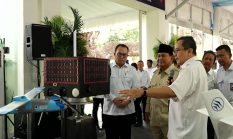 Presiden Prabowo Tinjau Inovasi BRIN: Pesawat Tanpa Awak, Amfibi, Hingga Teknologi Giant Sea Wall