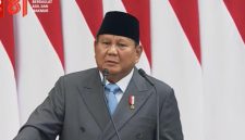 Presiden Republik Indonesia, Prabowo Subianto, menyampaikan Pidato Kenegaraan dalam Sidang Tahunan MPR RI dan Sidang Bersama MPR, DPR, serta DPD RI Tahun 2026 di Kompleks Parlemen, Jakarta, Jumat (14/8/2026). Foto: Ist.