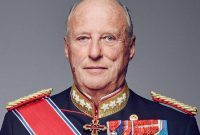 Raja Norwegia Harald V. Foto: Ist.