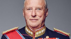 Raja Norwegia Harald V. Foto: Ist.