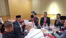 Ketua Umum Peradin Ropaun Rambe memimpin pembahasan revisi UU Advokat dalam Rapat Kerja Nasional (Rakernas) 2026, Sabtu (29/8/2026). Foto: Ist.