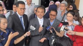 Roy Suryo telah mendaftarkan gugatan praperadilan jilid IV yang khusus menggugat tindakan pencekalan terhadap dirinya terkait kasus dugaan fitnah ijazah Jokowi, dengan sidang perdana dijadwalkan Jumat (7/8/2026). Foto: Ist.