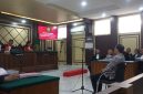 Sidang banding perkara korupsi pengadaan laptop Chromebook yang menyeret mantan Menteri Nadiem Makarim di Pengadilan Tinggi DKI Jakarta, Rabu (5/8/2026). Foto: Ist.