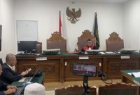 Sidang praperadilan Dokter Tifa, Kamis (13/8/2026). Foto: Ist.