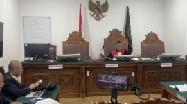Sidang praperadilan Dokter Tifa, Kamis (13/8/2026). Foto: Ist.