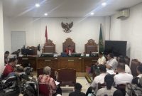 Sidang praperadilan mantan Jampidsus Kejagung Febrie Adriansyah di Pengadilan Negeri Jakarta Selatan, Rabu (19/8/2026).