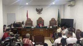 Sidang praperadilan mantan Jampidsus Kejagung Febrie Adriansyah di Pengadilan Negeri Jakarta Selatan, Rabu (19/8/2026). 
