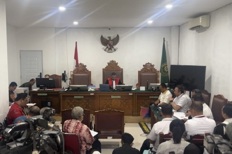 Sidang praperadilan mantan Jampidsus Kejagung Febrie Adriansyah di Pengadilan Negeri Jakarta Selatan, Rabu (19/8/2026). 