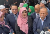 Dokter Tifa menjelang sidang praperadilan perdana di PN Jakarta Selatan, Rabu (12/8/2026). Foto: Ist.