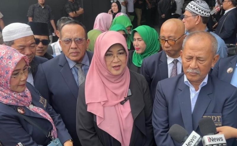 Dokter Tifa menjelang sidang praperadilan perdana di PN Jakarta Selatan, Rabu (12/8/2026). Foto: Ist.