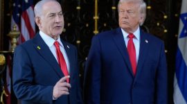 Benjamin Netanyahu menolak mentah-mentah 15 poin proposal damai di Gaza usulan Dewan Perdamaian yang dibentuk Presiden AS Donald Trump. Foto: Ist.