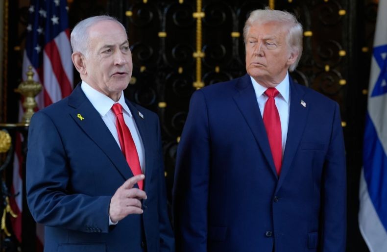 Benjamin Netanyahu menolak mentah-mentah 15 poin proposal damai di Gaza usulan Dewan Perdamaian yang dibentuk Presiden AS Donald Trump. Foto: Ist.
