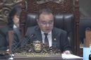 Wakil Ketua DPR RI, Prof. Dr. Ir. H. Sufmi Dasco Ahmad, memimpin Rapat Paripurna yang menetapkan batas waktu pengesahan RUU Perampasan Aset paling lambat pada 15 Desember 2026. Keputusan ini disambut setuju secara bulat oleh seluruh anggota DPR yang hadir. Foto: Ist.