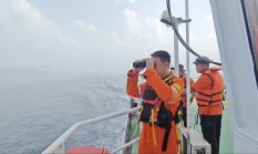 Basarnas Bengkulu Dikerahkan Cari 5 Jurnalis dan 3 Awak Kapal Hilang di Sekitar Anak Krakatau