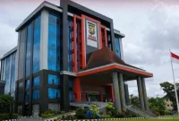 Sejumlah kepala sekolah asal Kabupaten Banyuasin dikabarkan menjalani pemeriksaan Polda Sumsel setelah penindakan saat kegiatan Bimtek di Palembang. Foto: Ist.
