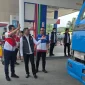 Tim gabungan dari Pertamina Patra Niaga, Polda Sumatera Barat, dan Pemprov Sumbar melakukan inspeksi mendadak di salah satu SPBU Kota Padang, Senin (7/9/2026). Foto: Ist.