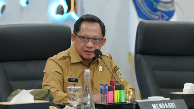 Menteri Dalam Negeri (Mendagri) Muhammad Tito Karnavian. Foto: Ist.