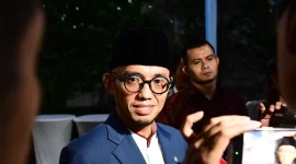 Wakil Menteri Haji dan Umrah Dahnil Anzar Simanjuntak membantah isu anaknya terlibat perundungan di sekolah ICM Tangsel dan menyebut kabar tersebut sebagai hoaks. Foto: Ist.