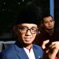 Wakil Menteri Haji dan Umrah Dahnil Anzar Simanjuntak membantah isu anaknya terlibat perundungan di sekolah ICM Tangsel dan menyebut kabar tersebut sebagai hoaks. Foto: Ist.