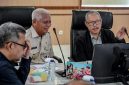 Wakil Gubernur Sumut Surya menerima kunjungan kerja Komite IV DPD RI di Kantor Gubernur Sumut, Medan, Selasa (29/9/2026). Foto: Ist.