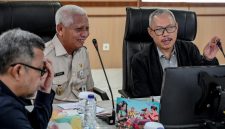Wakil Gubernur Sumut Surya menerima kunjungan kerja Komite IV DPD RI di Kantor Gubernur Sumut, Medan, Selasa (29/9/2026). Foto: Ist.