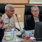 Wakil Gubernur Sumut Surya menerima kunjungan kerja Komite IV DPD RI di Kantor Gubernur Sumut, Medan, Selasa (29/9/2026). Foto: Ist.