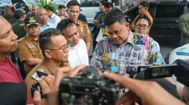 Gubernur Sumatra Utara, Muhammad Bobby Afif Nasution. Foto: Ist.