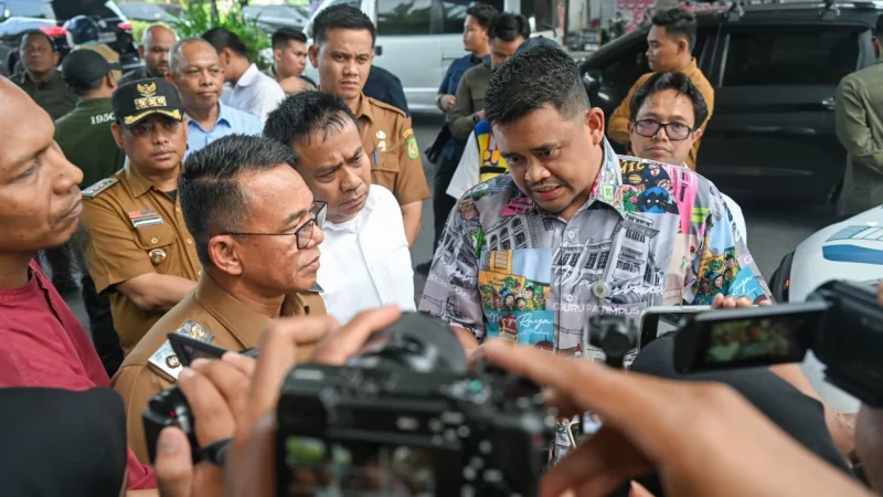 Gubernur Sumatra Utara, Muhammad Bobby Afif Nasution. Foto: Ist.