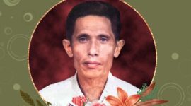 IN MEMORIAM: Almarhum Amin Aloysius Turnip, BA (Minggu, 27 September 1987 – Minggu, 27 September 2026), sosok tokoh pendidikan, kebudayaan etnik, religi Katolik, dan politik yang terus dikenang warisan keteladanannya. (Foto: Dok. Mediadelegasi)