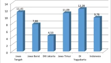 Visualisasi data kemiskinan Indonesia. Sumber: ResearchGate