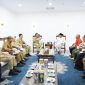 Gubernur Sumatera Utara Muhammad Bobby Afif Nasution menerima audiensi Pengurus Persatuan Dokter Hewan Indonesia Cabang Sumut di Kantor Gubernur Sumut, Medan, Senin (7/9/2026). Foto: Ist.