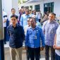 Wakil Presiden Gibran Rakabuming Raka didampingi Gubernur Sumatera Utara Muhammad Bobby Afif Nasution meninjau langsung kondisi ruang kelas SMA Negeri 1 Barus, Kabupaten Tapanuli Tengah, Jumat (4/9/2026). Foto: Ist.