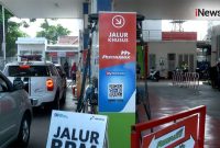PT Pertamina Patra Niaga resmi membatalkan rencana kewajiban menunjukkan STNK saat membeli BBM bersubsidi yang sempat menimbulkan keresahan nasional. Pengawasan penyaluran BBM subsidi tetap diperkuat melalui mekanisme QR Code Subsidi Tepat pada aplikasi MyPertamina. Foto: Ist.