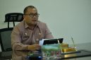 Penjabat Sekretaris Daerah Provinsi Sumatera Utara, Timur Tumanggor, saat membuka Webinar “APBD Cerdas: Belanja Efektif, Dampak Maksimal” di Kantor Gubernur Sumut, Kamis (3/9/2026). Foto: Ist.