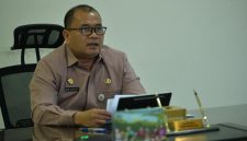Penjabat Sekretaris Daerah Provinsi Sumatera Utara, Timur Tumanggor, saat membuka Webinar “APBD Cerdas: Belanja Efektif, Dampak Maksimal” di Kantor Gubernur Sumut, Kamis (3/9/2026). Foto: Ist.