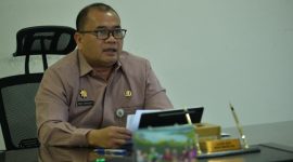 Penjabat Sekretaris Daerah Provinsi Sumatera Utara, Timur Tumanggor, saat membuka Webinar “APBD Cerdas: Belanja Efektif, Dampak Maksimal” di Kantor Gubernur Sumut, Kamis (3/9/2026). Foto: Ist.