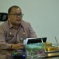 Penjabat Sekretaris Daerah Provinsi Sumatera Utara, Timur Tumanggor, saat membuka Webinar “APBD Cerdas: Belanja Efektif, Dampak Maksimal” di Kantor Gubernur Sumut, Kamis (3/9/2026). Foto: Ist.