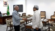 Wakil Gubernur Sumut Surya menerima Kepala Perwakilan BKKBN Sumut Mahyuzar dalam pembahasan penguatan ketahanan keluarga dan dinamika kependudukan di Sumatera Utara. Foto: Ist.