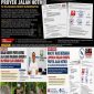 Infografis pengaduan dari organisasi Rakyat Nias Bersuara yang melaporkan dugaan korupsi proyek peningkatan jalan Hotmix ruas Lasara Siwalubanua–Lewuoguru II, Kecamatan Mau, Kabupaten Nias TA 2023 kepada Kejaksaan Negeri Gunungsitoli. Foto: Ist.