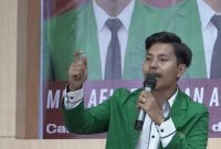 Ketua BEM UMN Al-Washliyah, Fatah Silaen. Foto: Ist.